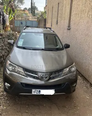 Toyota RAV4 2015 Brown