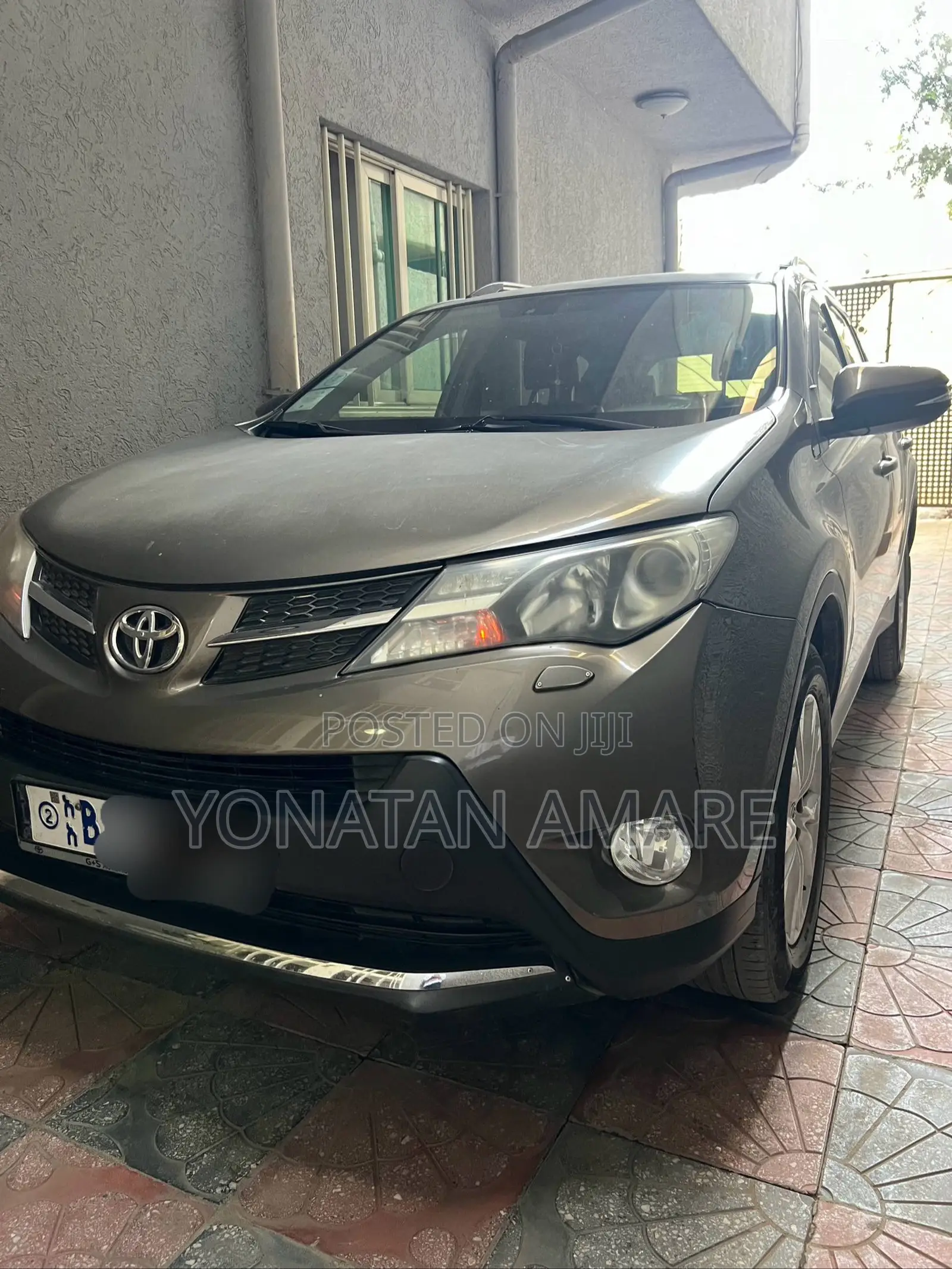 Toyota RAV4 2015 Brown