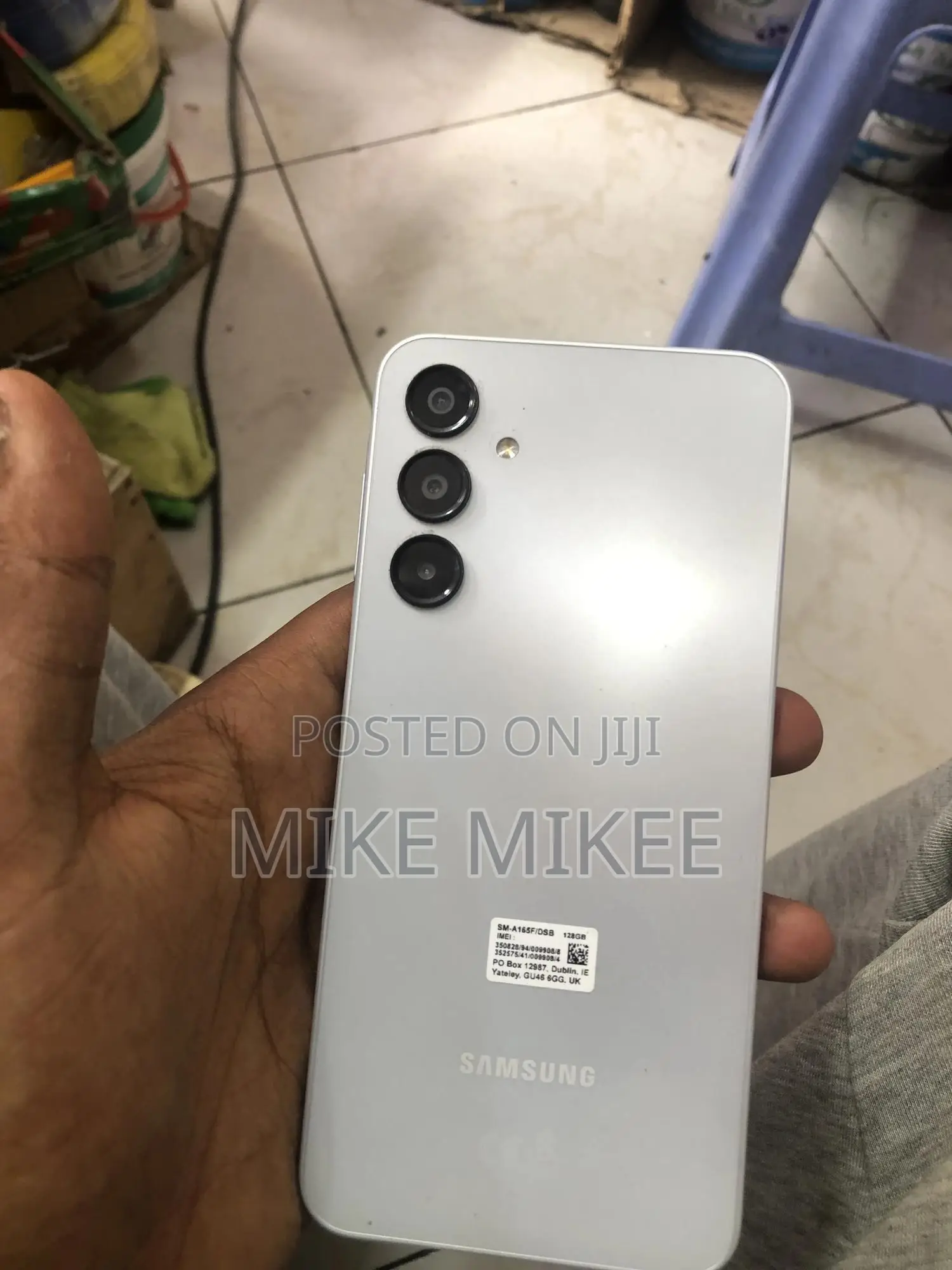 New Samsung Galaxy A16 128 GB White