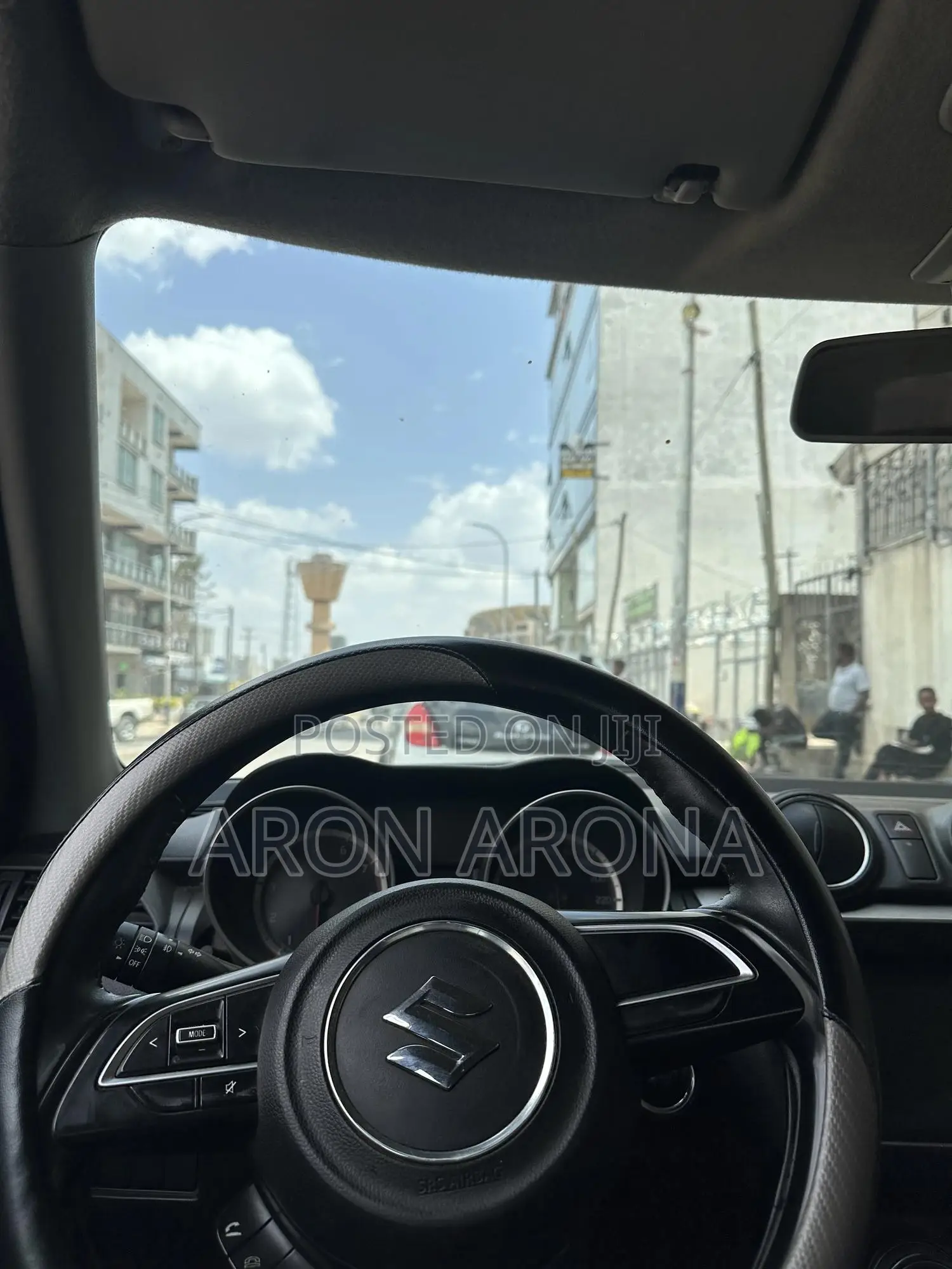 Suzuki Swift Sport 2021 Gray