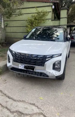 Hyundai Creta 2023 White