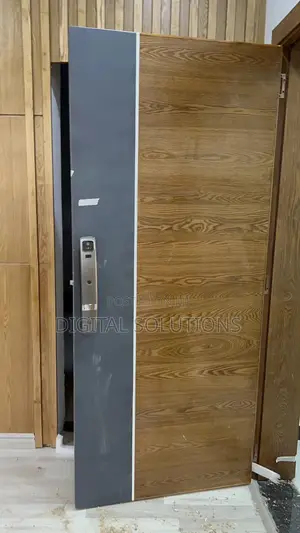 Touch Screen Smart Door Lock With High Security Technology