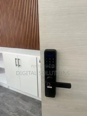 Digital Smart Lock System With Elegant Design and Powerful Security