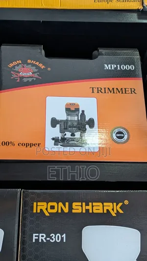 Router Iron Shark