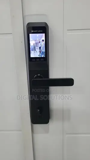 Innovative Smart Door Lock Built for Safety and Easy Management