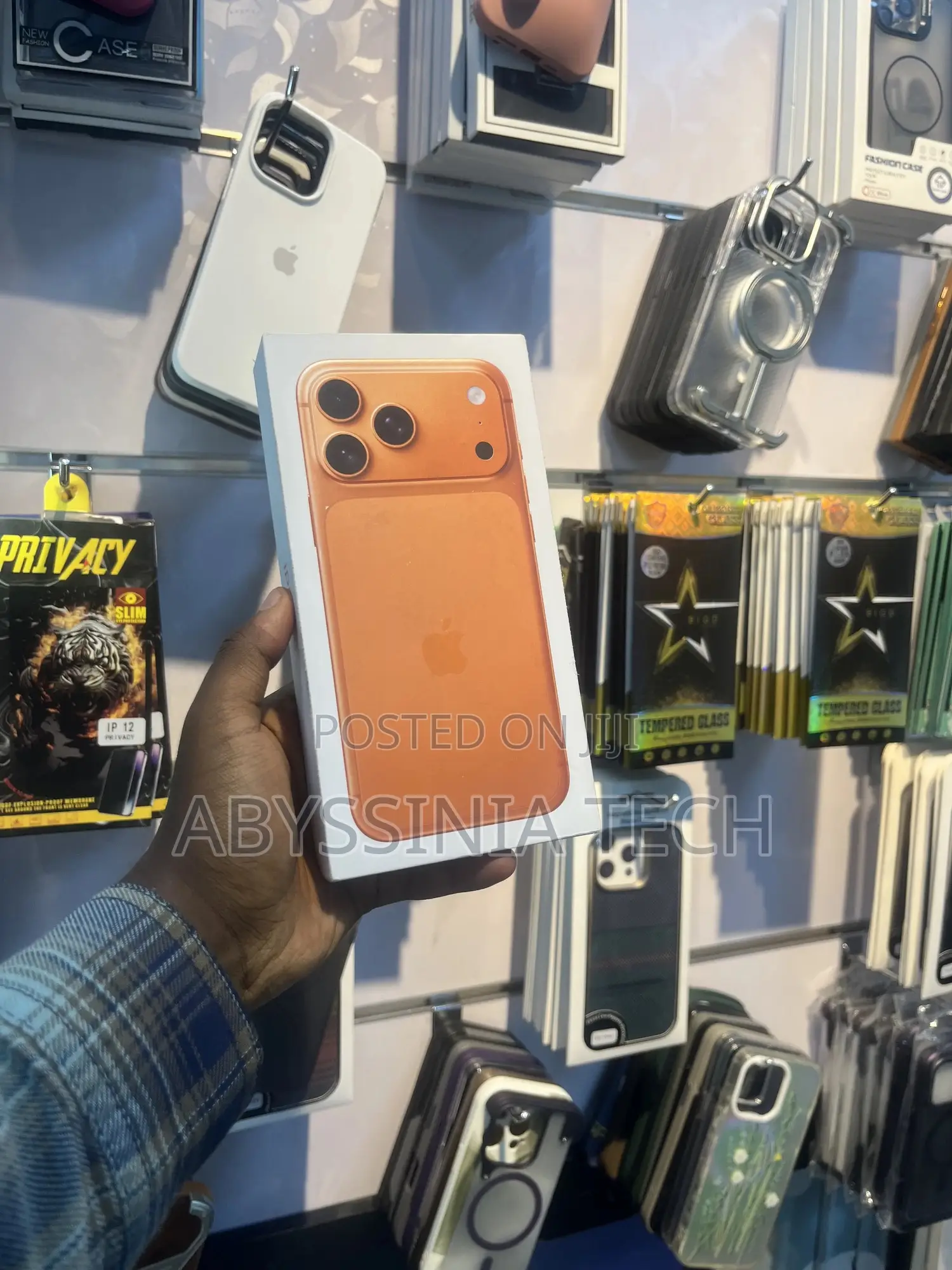 New Apple iPhone 17 Pro Max 256 GB Orange