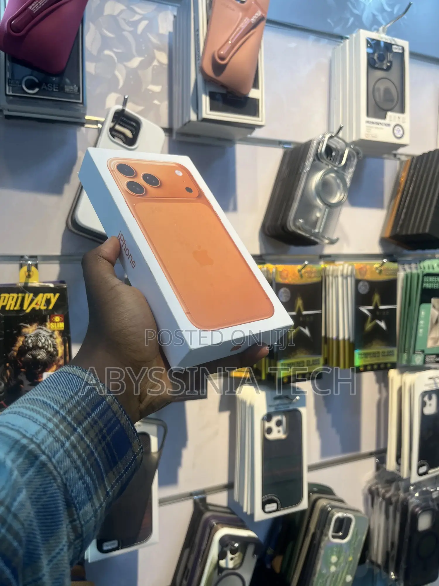 New Apple iPhone 17 Pro Max 256 GB Orange