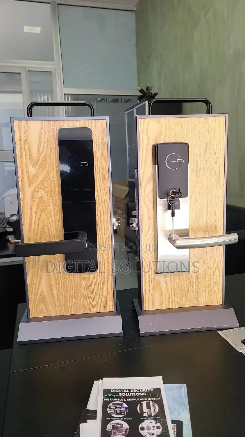 Digital Smart Door Lock Total Solution