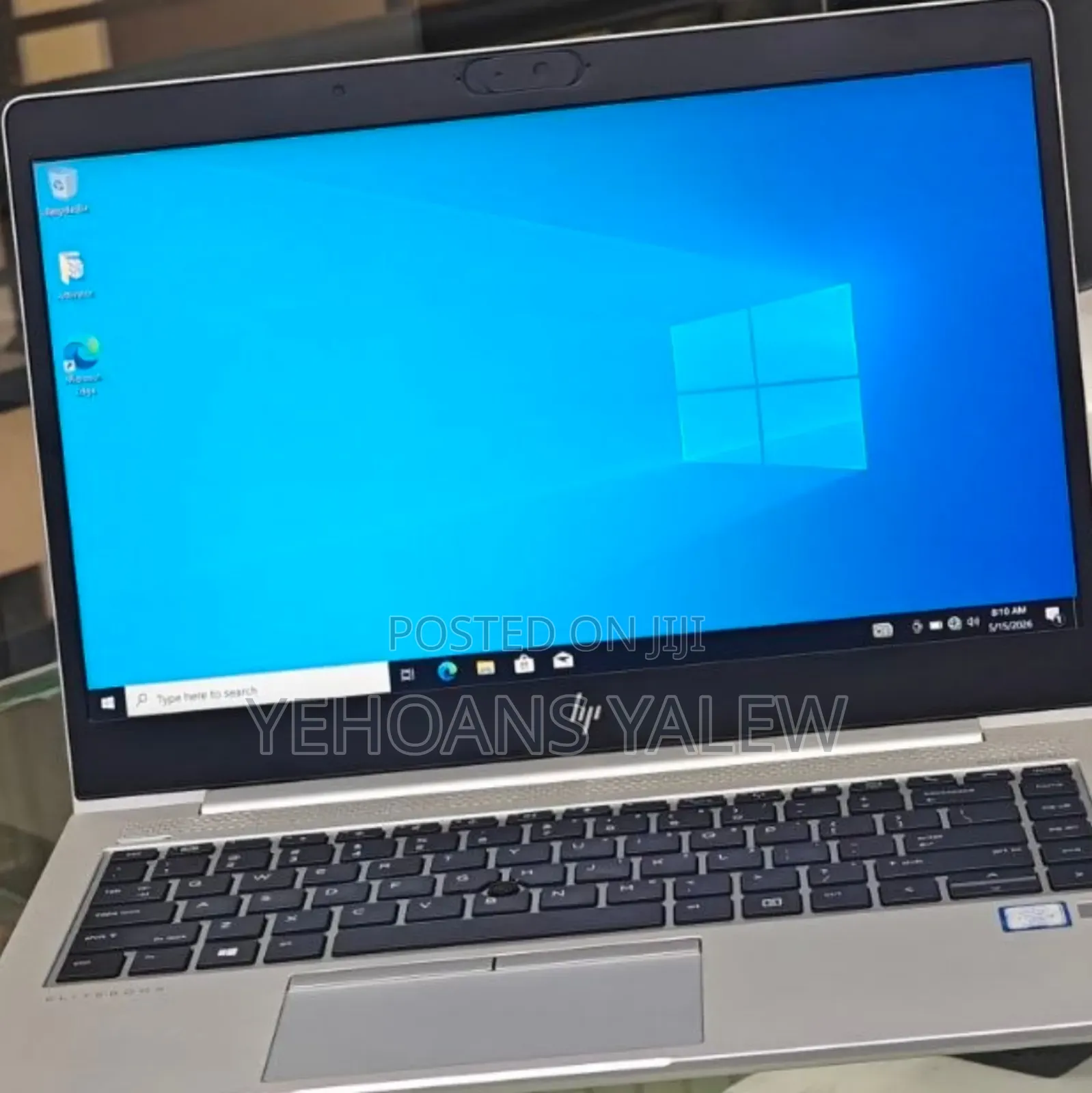 New Laptop HP EliteBook 840 G5 16GB Intel Core i7 SSD 512GB