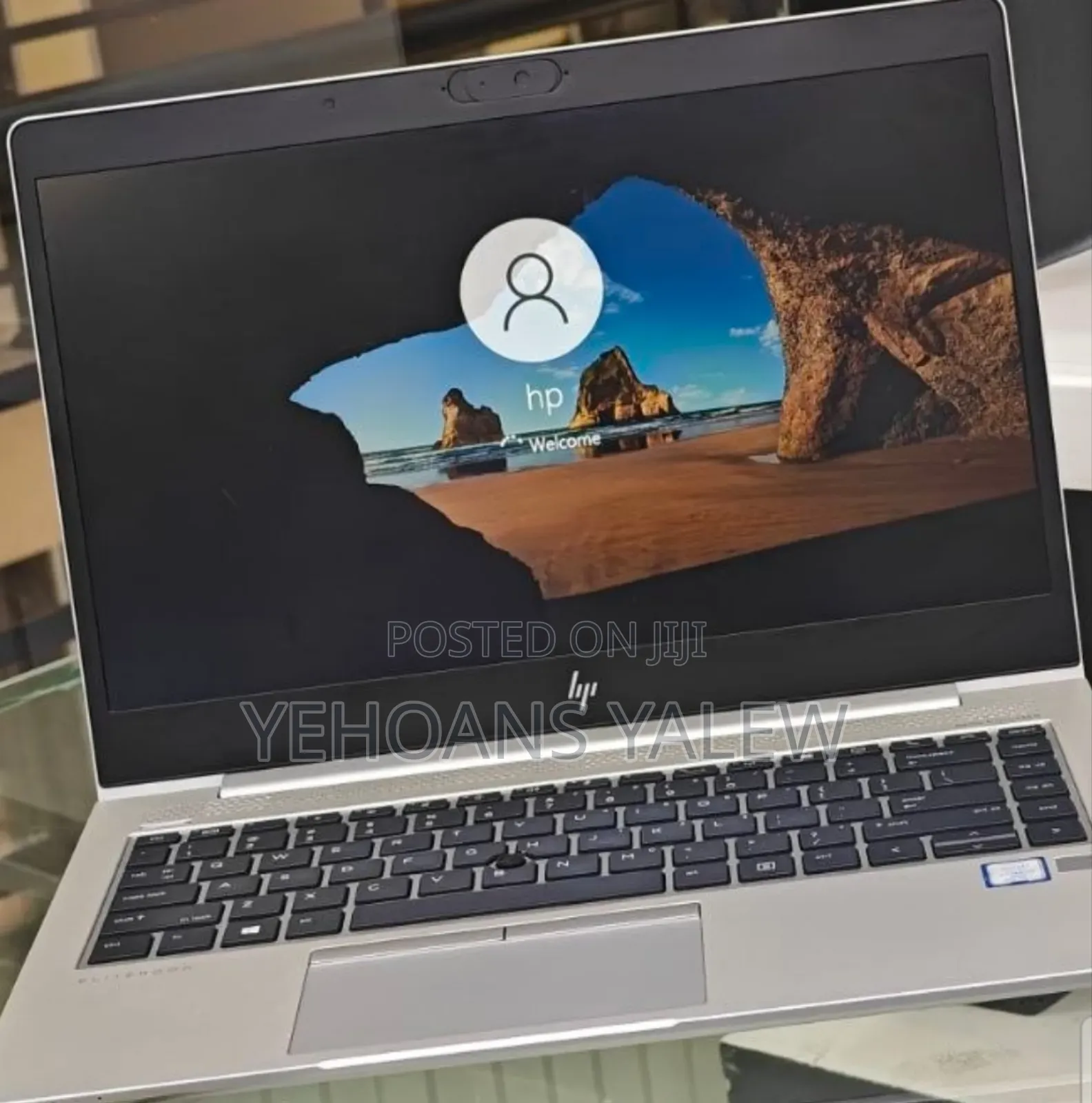 New Laptop HP EliteBook 840 G5 16GB Intel Core i7 SSD 512GB
