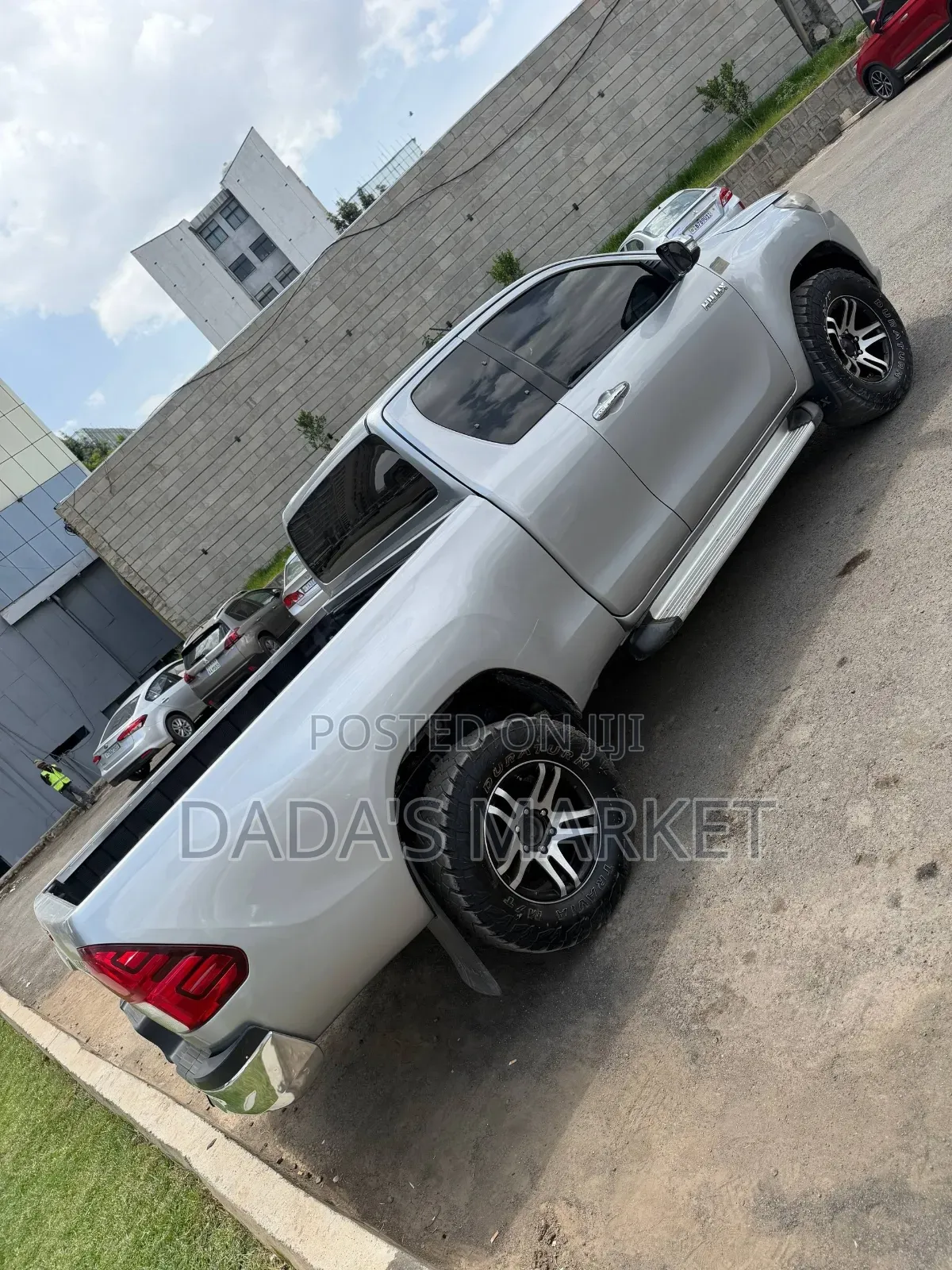 Toyota Hilux 2017 Silver