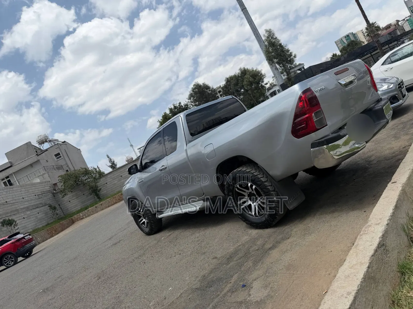 Toyota Hilux 2017 Silver