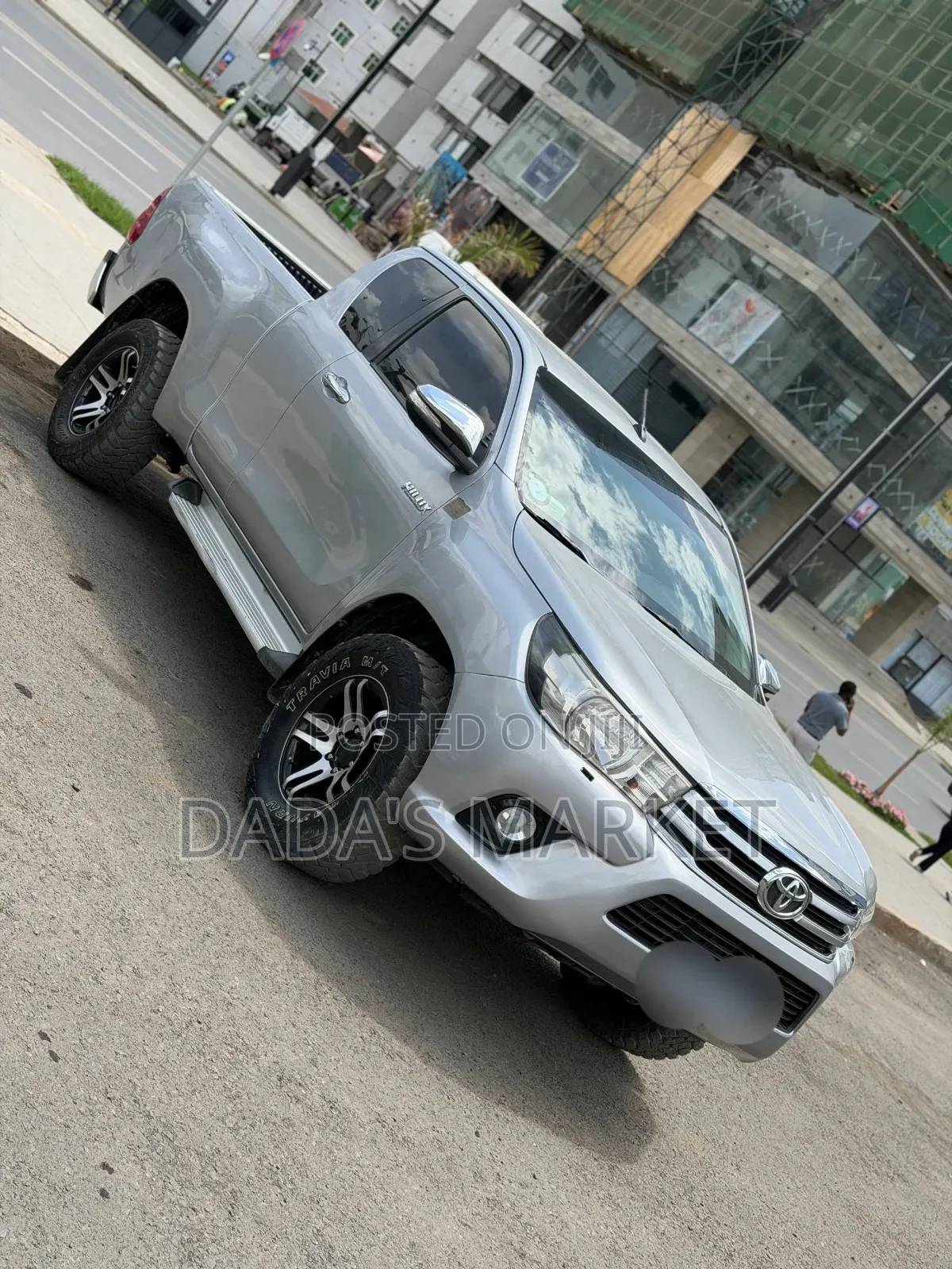 Toyota Hilux 2017 Silver