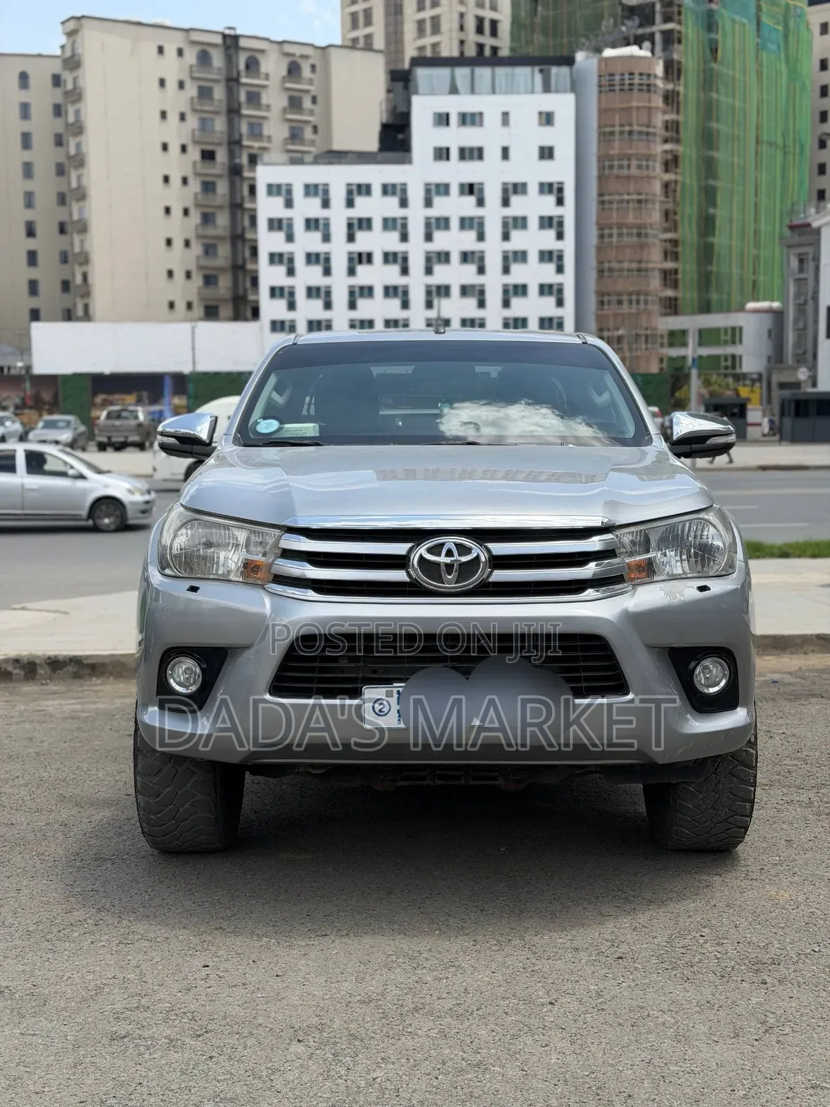 Toyota Hilux 2017 Silver