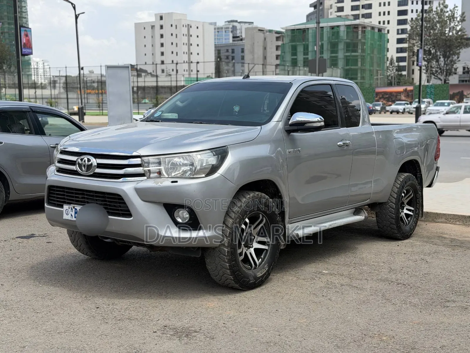 Toyota Hilux 2017 Silver