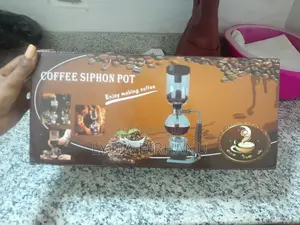 Siphon Pot Coffee Maker