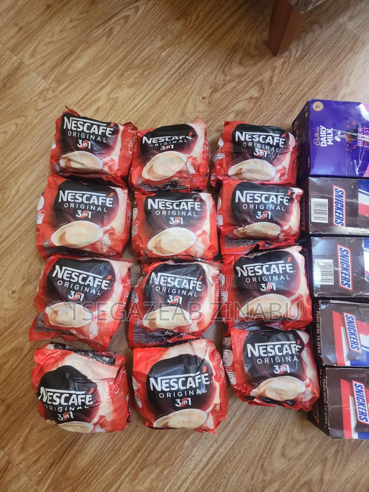Nescafe Original 3 in 1