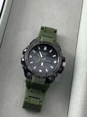 Olive Casio G-Shock: The Ultimate Father's Day Gift of Toughness