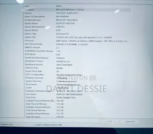 New Laptop Lenovo Yoga 7i 16GB AMD Ryzen 7 SSD 512GB