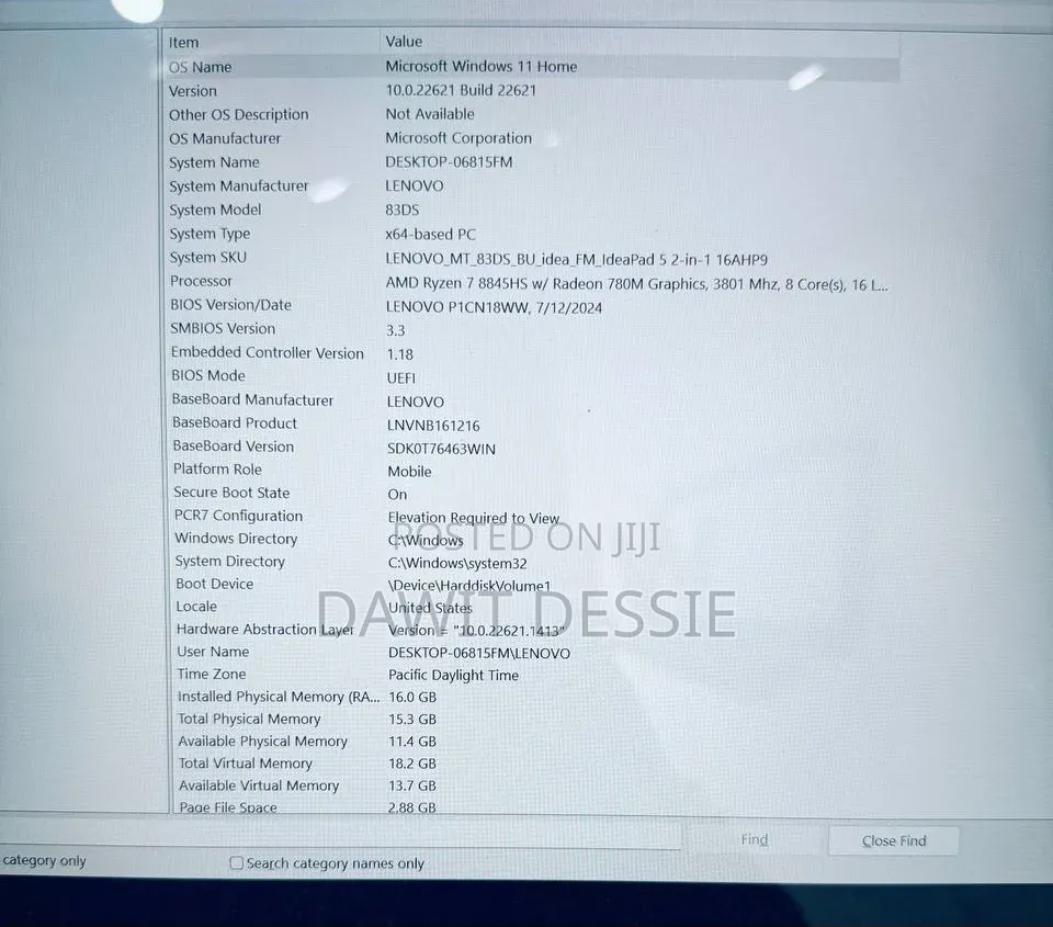 New Laptop Lenovo Yoga 7i 16GB AMD Ryzen 7 SSD 512GB