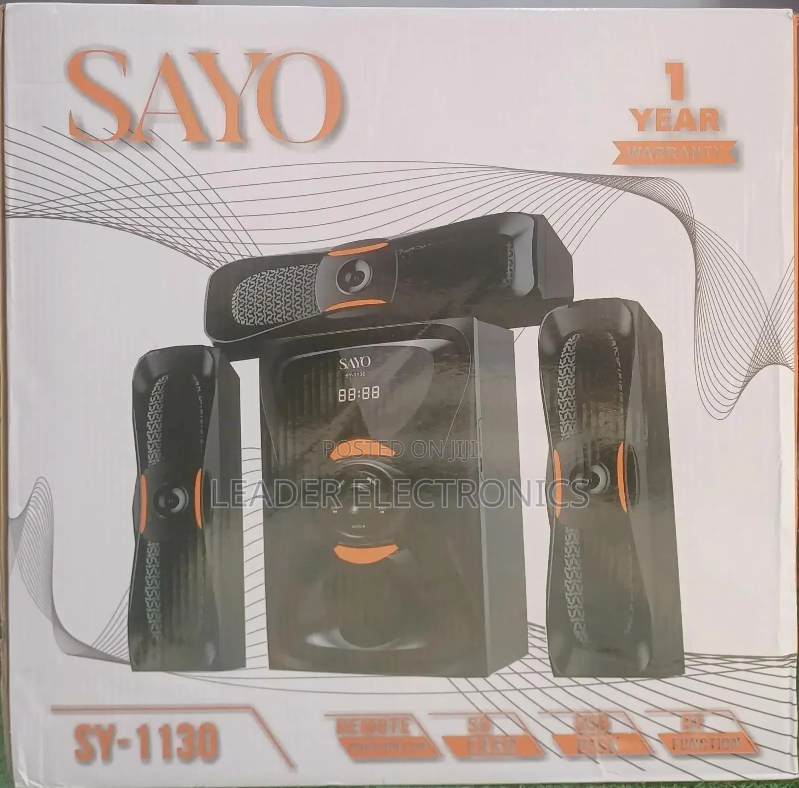Sayo Speaker