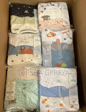 3 Pc Baby Jumpsuit