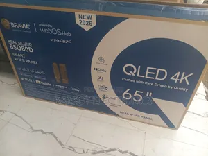 Bravia Smart Qled Tv 65 Inch Webos Tv Uhb Tv Alitra