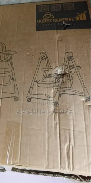 Portable Convertible High Chairadjustable High Quality