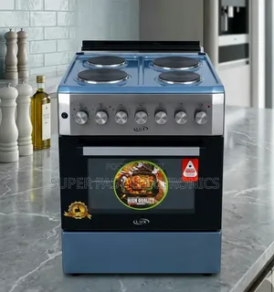 Lux Oven Electric Cooker With Oven 4 Burner Multi-Function Cooking