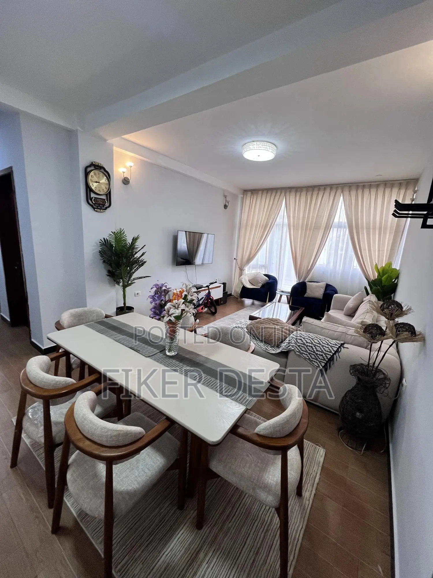 2bdrm Apartment in Nifas Silk-Lafto for sale