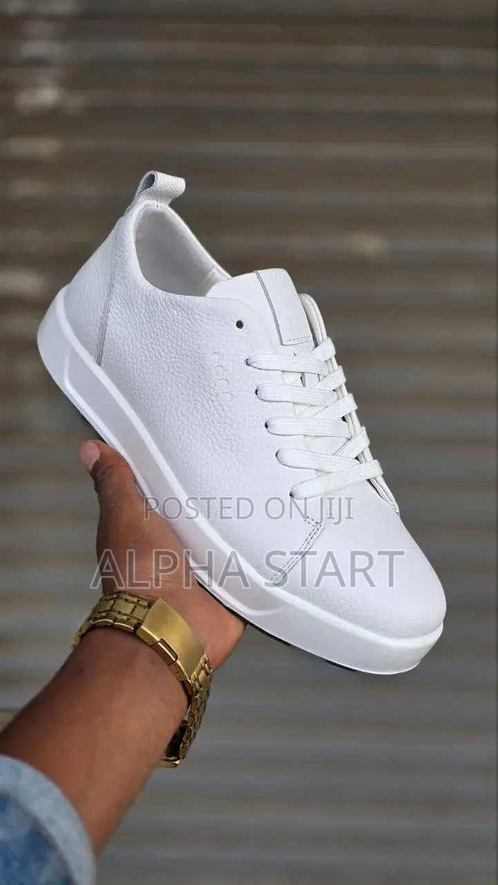 Edco Flat High Master Quality Sneakers Made in Vietnam