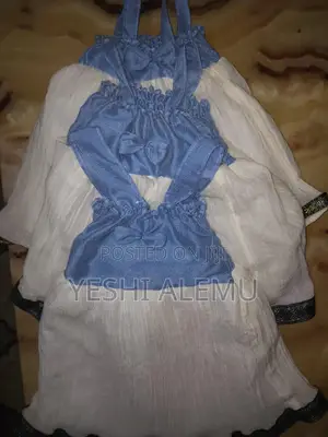 የህፃናት የሃገር ልብስ