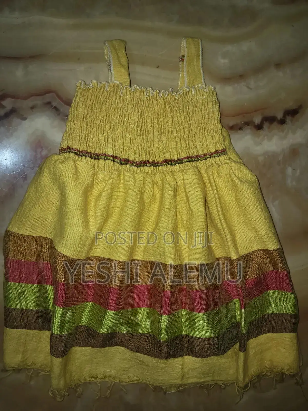 የህፃናት የሃገር ልብስ