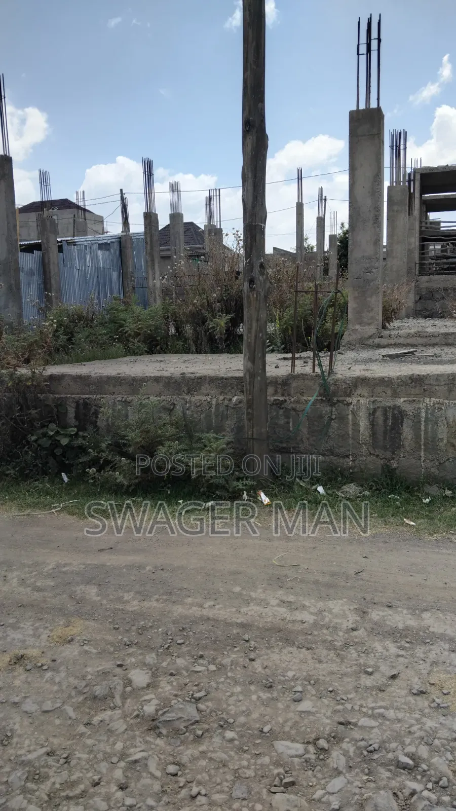 6bdrm Townhouse/Terrace in Legetafo Diyaspora, Yeka for sale