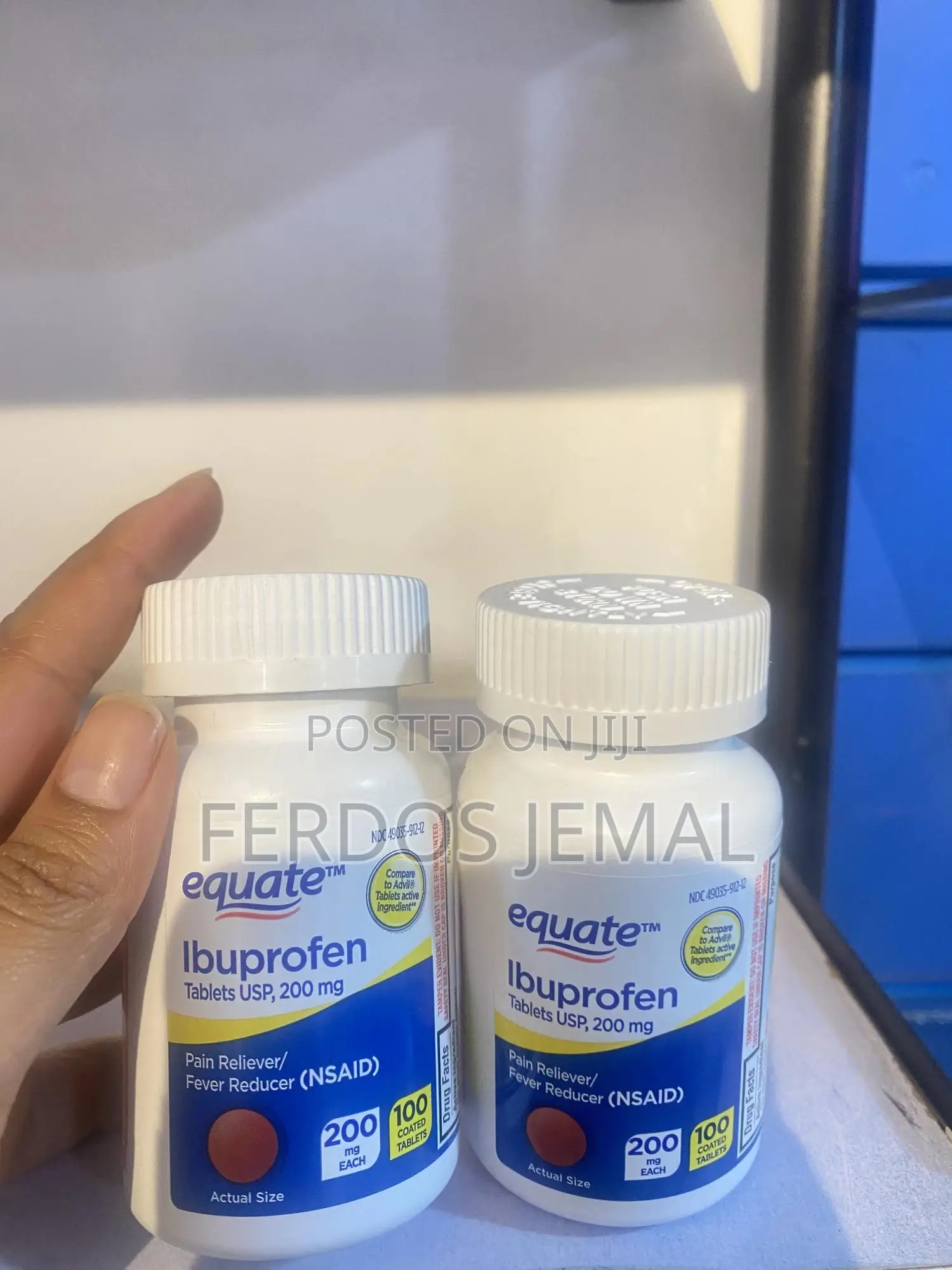 Ibuprofen Supplements