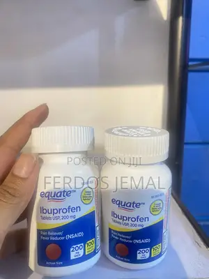 Ibuprofen Supplements