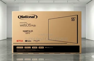 National 55 Inch Tv Qled Smart Uhd Webos Hub | Ultra Hd Television