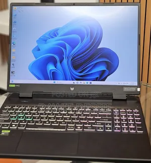 New Laptop Acer Predator Helios 300 16GB Intel Core i9 SSD 1T