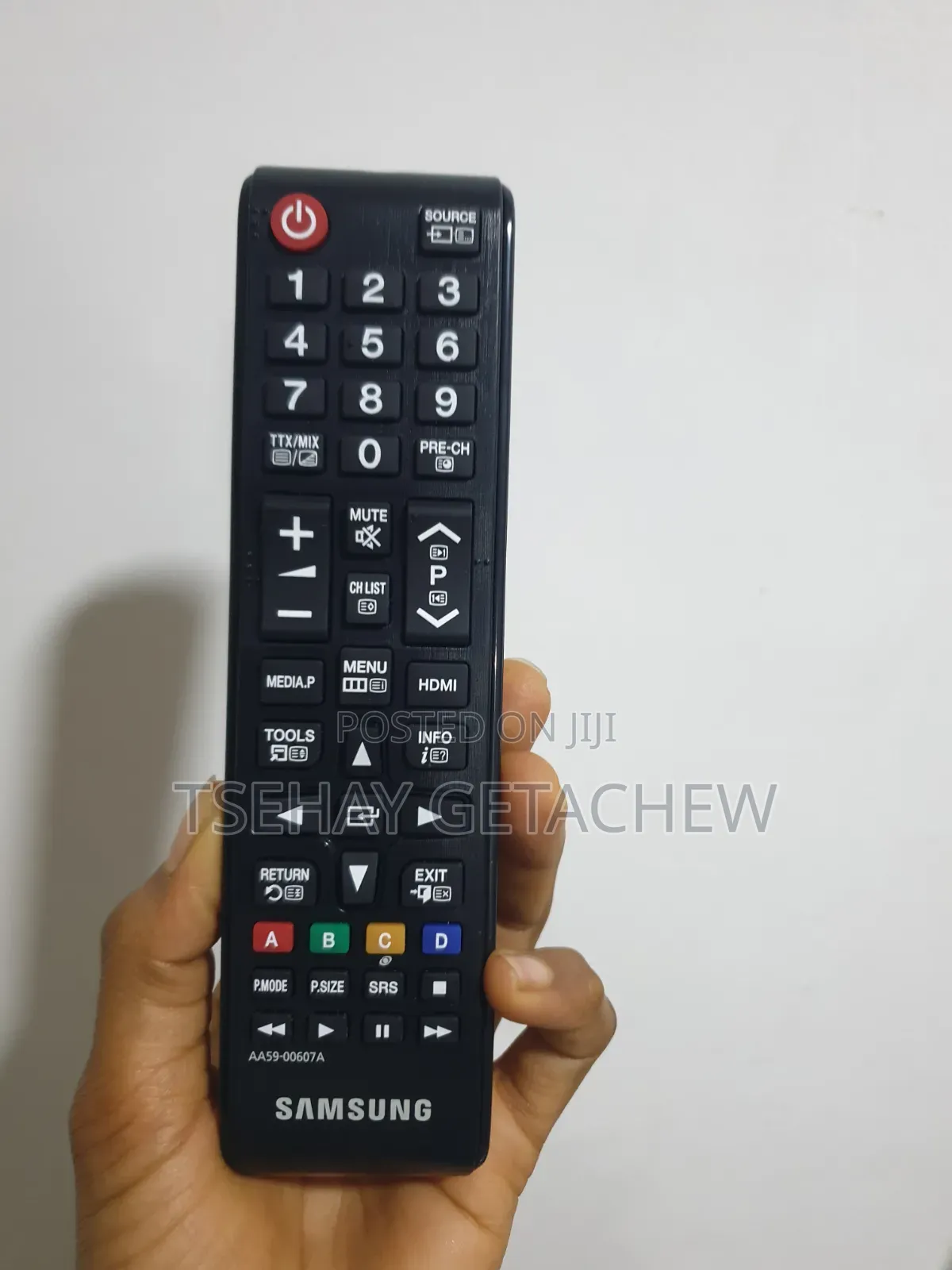 New Remote