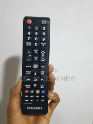 New Remote