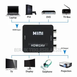 Hdmi to Av (Rca) Adapter
