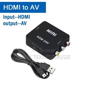 Hdmi to Av (Rca) Adapter