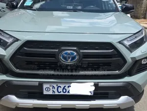Toyota RAV4 2022 Blue