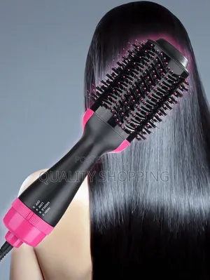 One Step Hair Dryer Styler 3 ጥቅሞችን አንድ ላይ የያዘ ለሁሉም ፀጉር ተስማሚ