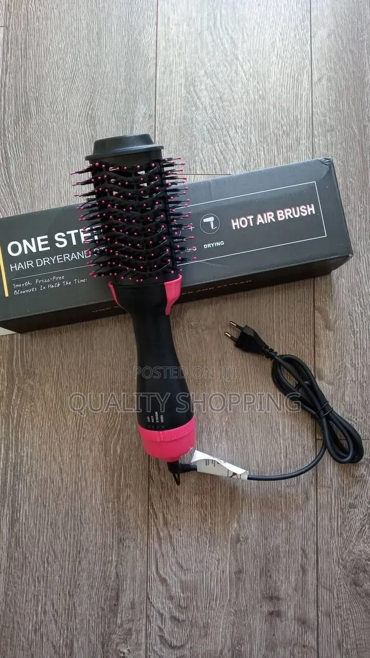 One Step Hair Dryer Styler 3 ጥቅሞችን አንድ ላይ የያዘ ለሁሉም ፀጉር ተስማሚ