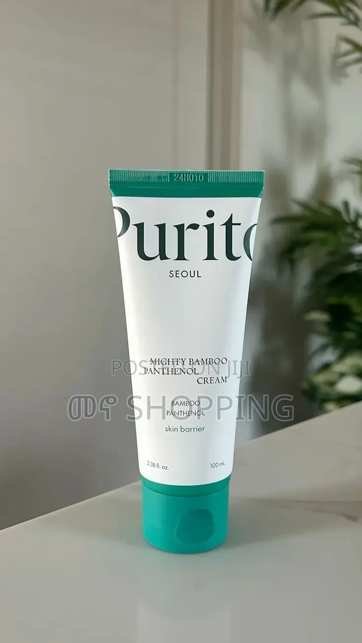 Purito Seoul Mighty Bamboo Panthenol Cream (100ml)