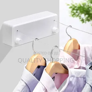 Double Ropes Retractable Clotheslines