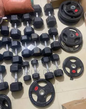 Dumbbells Exercise