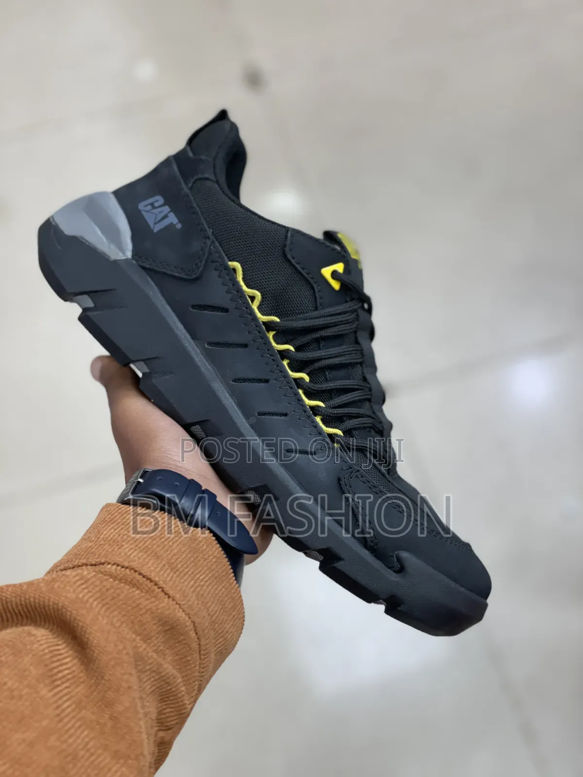 Cat Chunky Sneakers - Easy Comfort/Rugged Durability