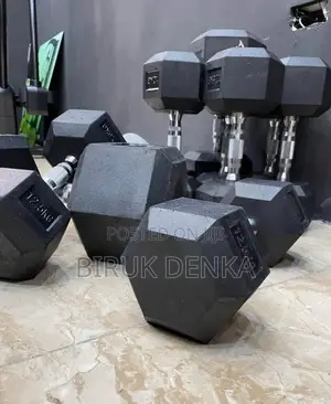 Dumbbells Rubber